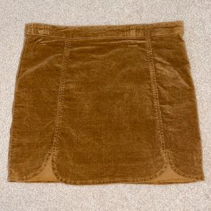 Brandy Melville Corduroy Skirt